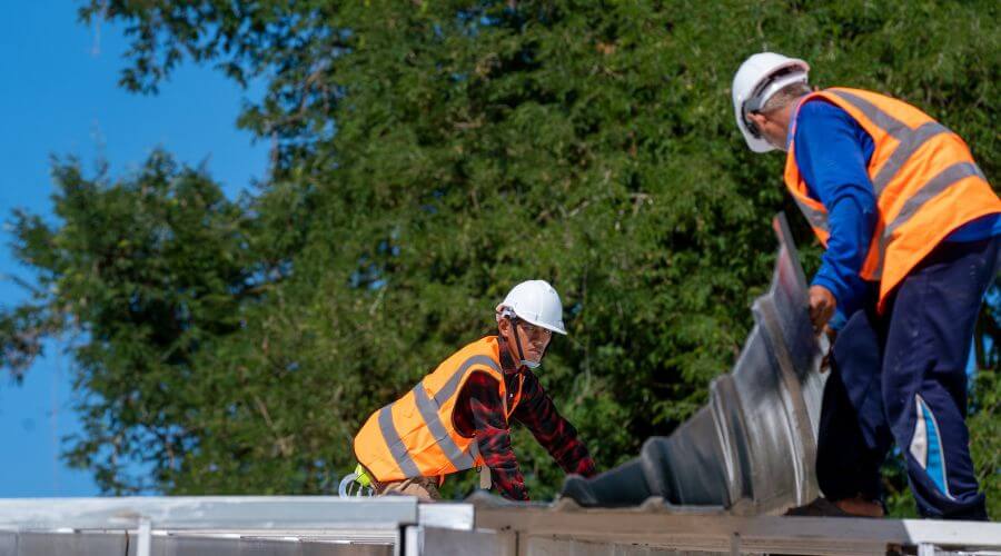 Professional new roof installation services in Southfield, MA